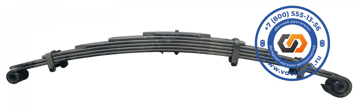 Рессора в сборе HINO RANGER FD3HLA 48120-3111 (передняя)