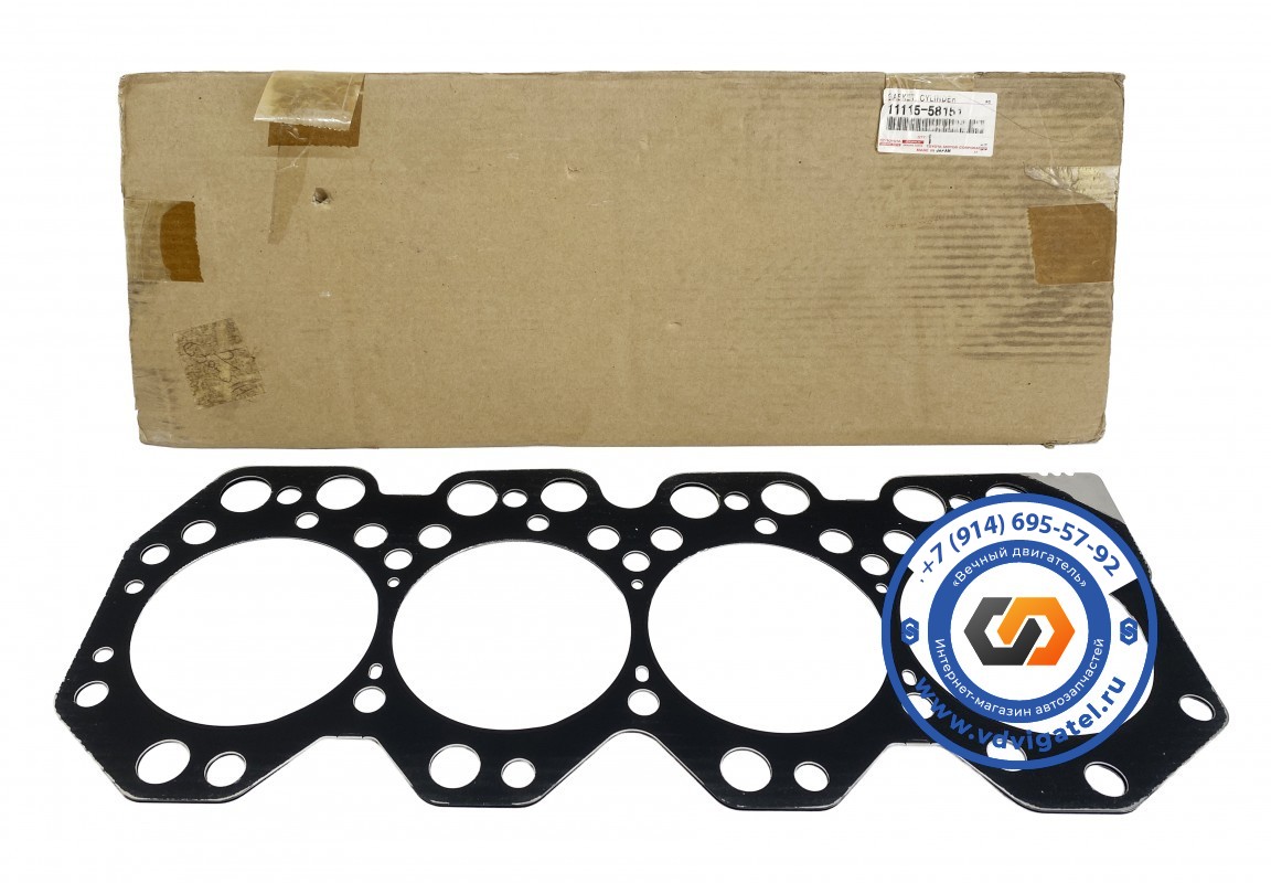 Прокладка ГБЦ 15B 11115-58151