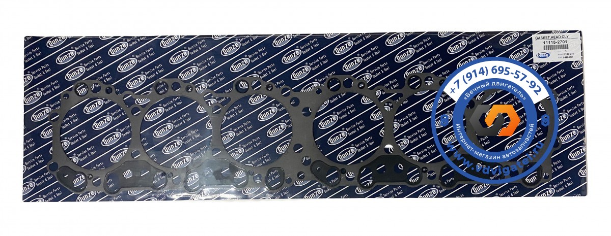 Прокладка ГБЦ K13C 11115-2701