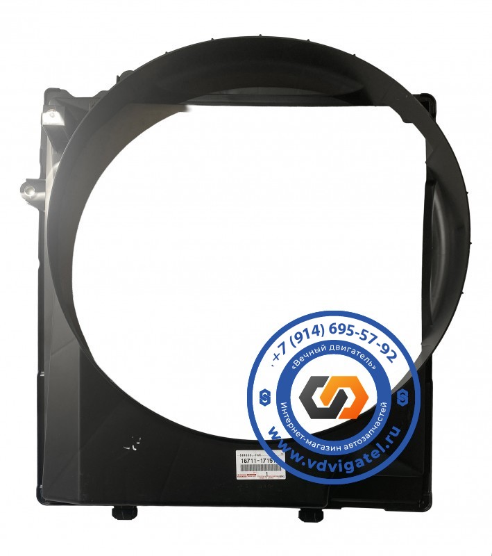 Диффузор радиатора TOYOTA LAND CRUISER 71 16711-17150