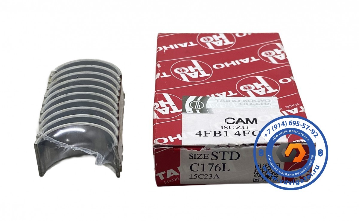 Вкладыши распредвала 4FB1 5-11611-010-0