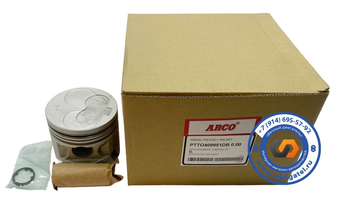 Поршень 5L 13101-54120 (комплект 4шт)