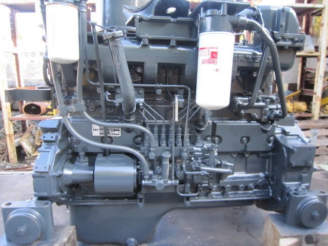 Двигатель 6d125