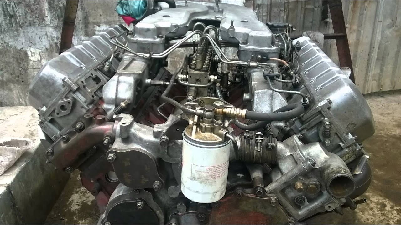 HINO F20C engine