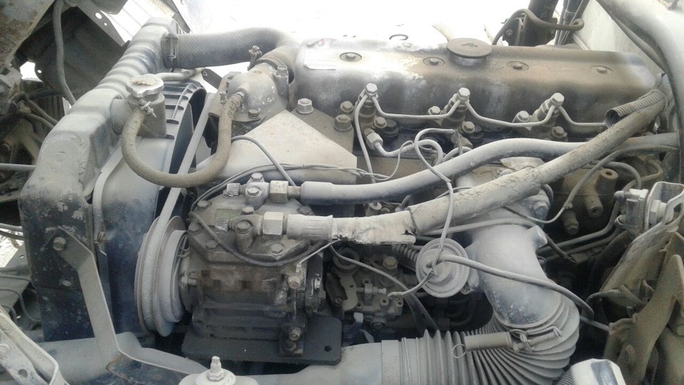 Контрактный двигатель Nissan fd35
