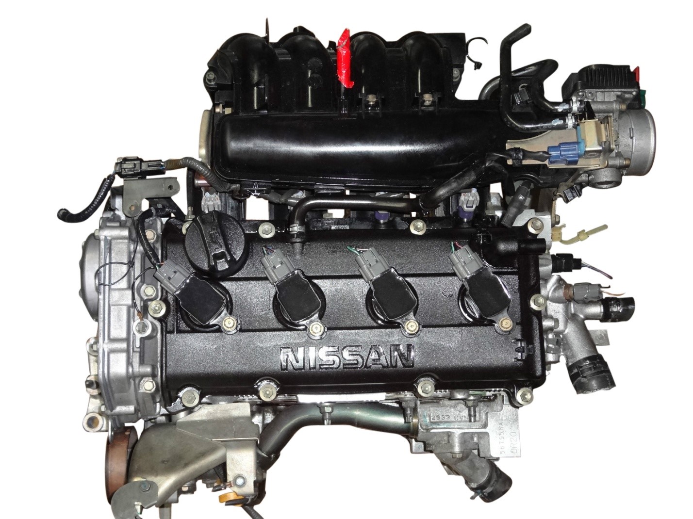 Двигатель Nissan rf8