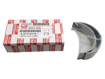 Вкладыши коренные 6HK1 8-97372-076-1