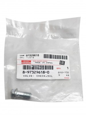 Болт масляной форсунки 6HH1 8-94394-419-1